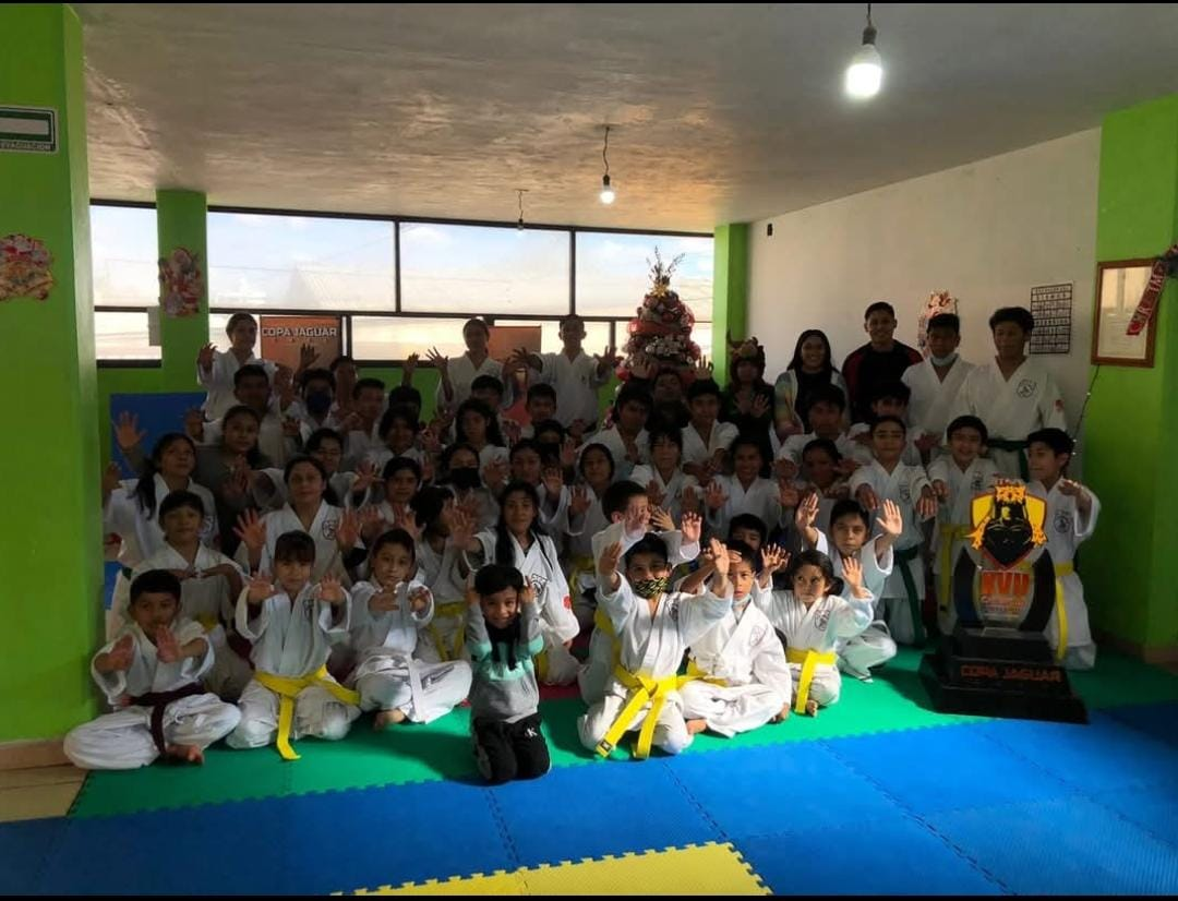Entrenamiento de Karate